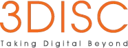 3disc logo